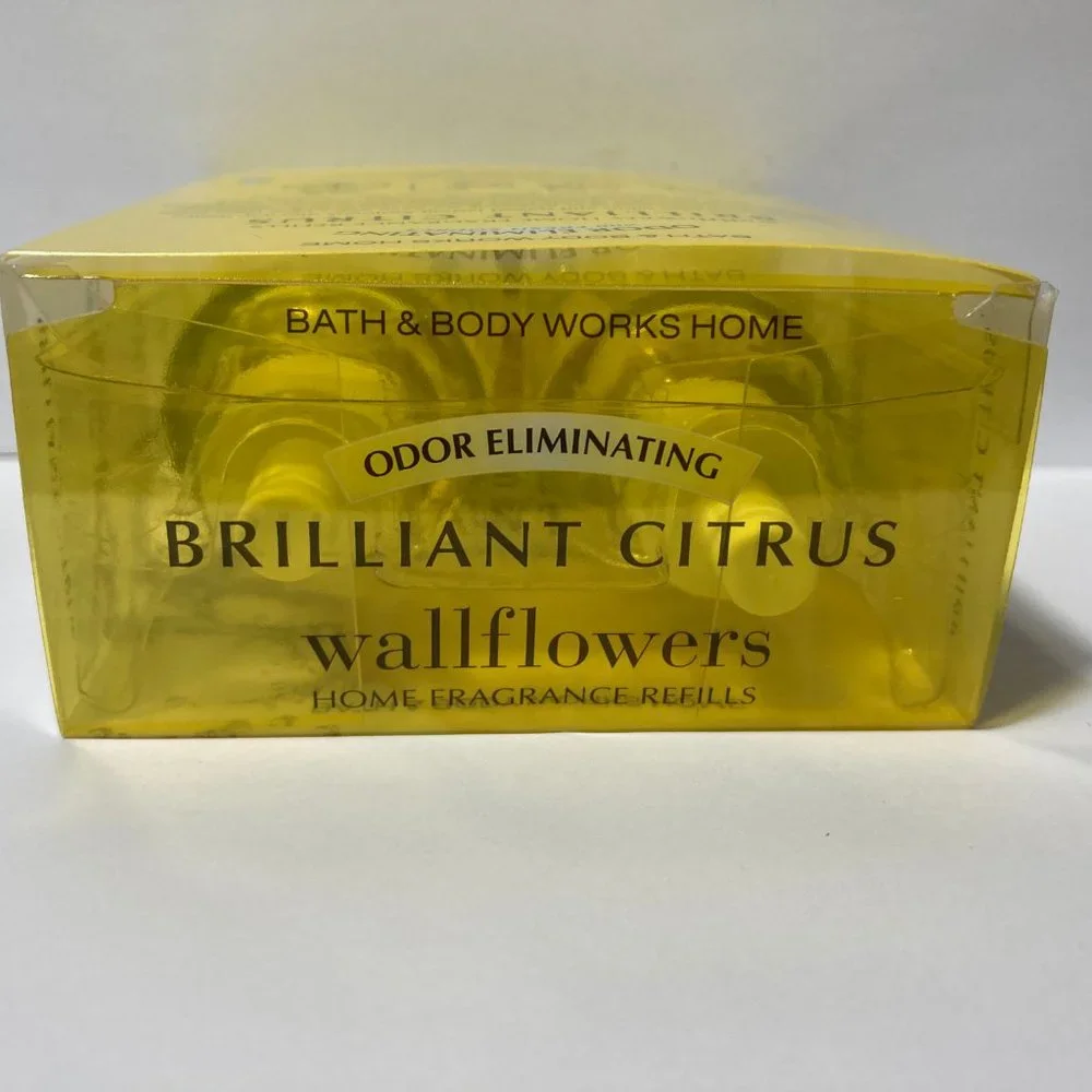 3 Bath & Body Works Wallflowers Brilliant Citrus